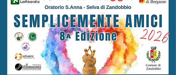Semplicemente amici 2026 (8° Edizione) - Cena Solidale