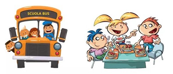 Aperte le iscrizioni per i servizi scolastici Mensa e Trasporto