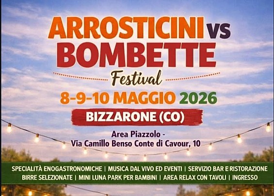 Arrosticini vs Bombette festival