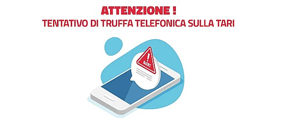 TARI-Avviso importante agli utenti : Tentativo di truffa tramite SMS