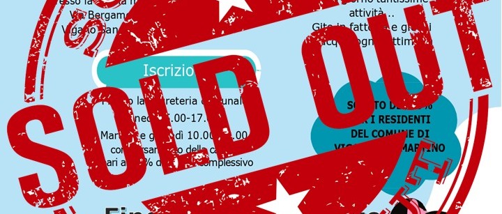 Torna il BABY CRE estivo!! Edizione 2026! SOLD OUT!