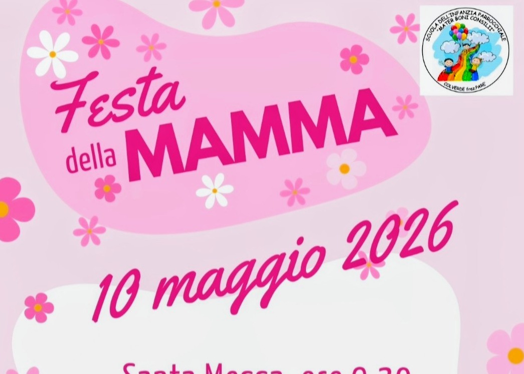 FESTA DELLA MAMMA - BANCO VENDITA TORTE E DOLCI SCUOLA DELL'INFANZIA FRAZ. PARE'