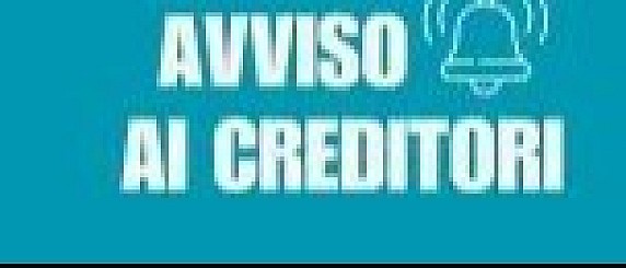 AVVISO AI CREDITORI - AVVISO AD OPPONENDUM