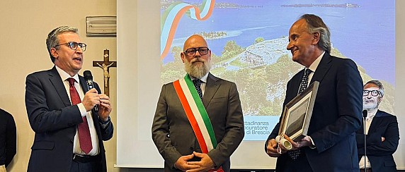 Manerba del Garda conferisce la cittadinanza onoraria al Dott. Guido Rispoli