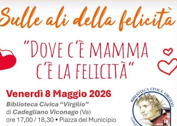 Sulle ali della felicità "DOVE C'E MAMMA C'È LA FELICITÀ"
