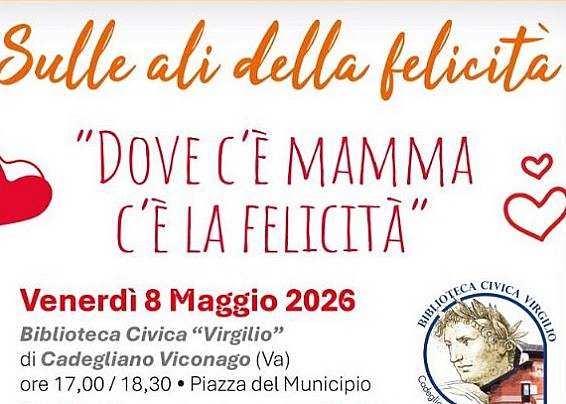 Sulle ali della felicità "DOVE C'E MAMMA C'È LA FELICITÀ"