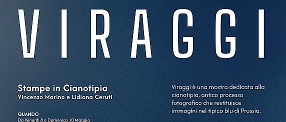 VIRAGGI – Stampe in Cianotipia