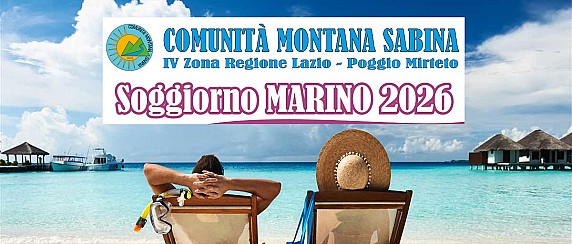 Soggiorno marino 2026