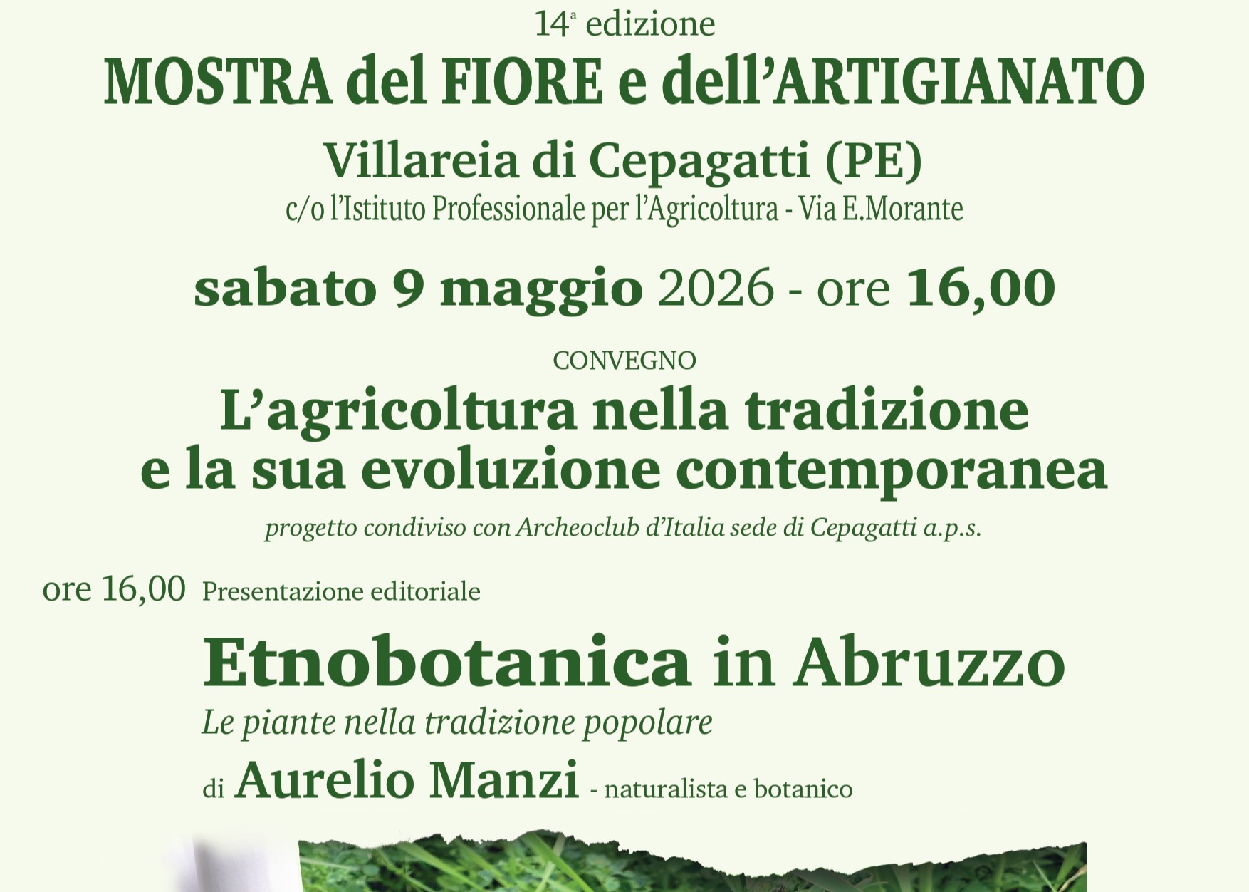 MOSTRA DEL FIORE E DELL'ARTIGIANATO Villareia di Cepagatti