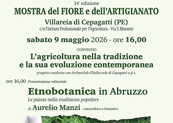 MOSTRA DEL FIORE E DELL'ARTIGIANATO Villareia di Cepagatti