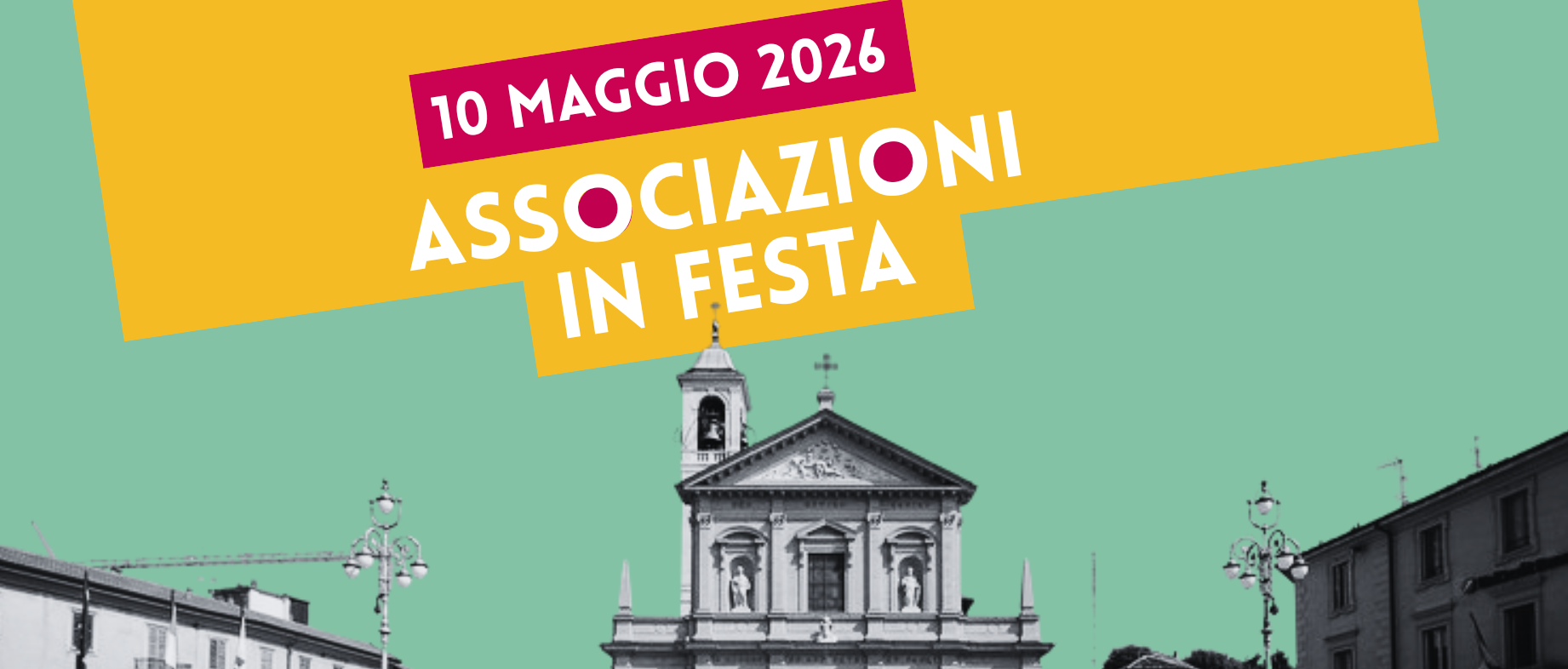 Associazioni in Festa torna domenica 10 maggio!