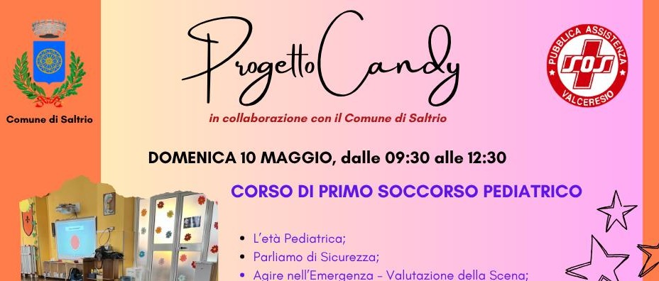 Progetto Candy, nuovo appuntamento!