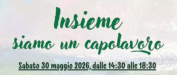 INSIEME  SIAMO UN CAPOLAVORO