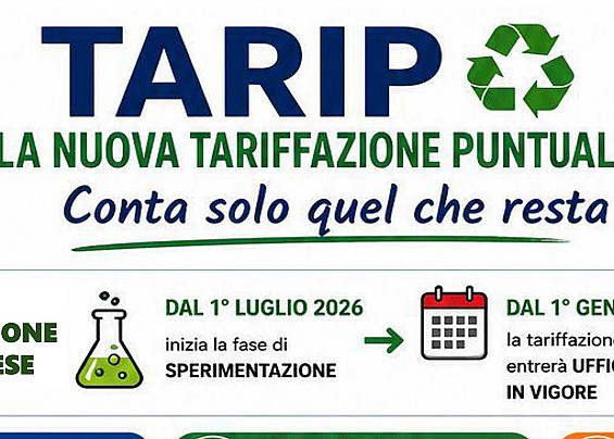 TARIP: sperimentazione dal 1^ luglio