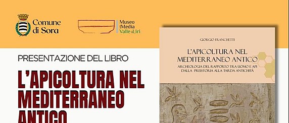 Presentazione del libro "L’apicoltura nel Mediterraneo antico. Archeologia del rapporto tra uomo e api dalla preistoria alla tarda antichità"