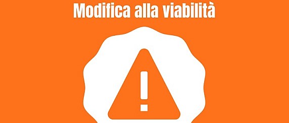 Regolamentazione temporanea della circolazione stradale in occasione della fiaccolata per la Madonna delle Grazie