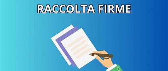 Raccolta firme per Proposta di Referendum Abrogativo in merito al differimento dei termini per la riduzione e l'abolizione dei contributi diretti alle imprese editrici di quotidiani