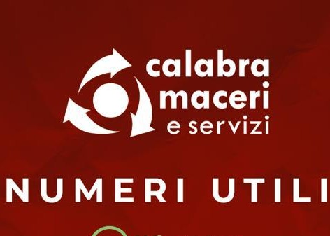 RECAPITI ALTERNATIVI SERVIZI CALABRA MACERI A SEGUITO DI DISSERVIZI TECNICI DELLA DITTA