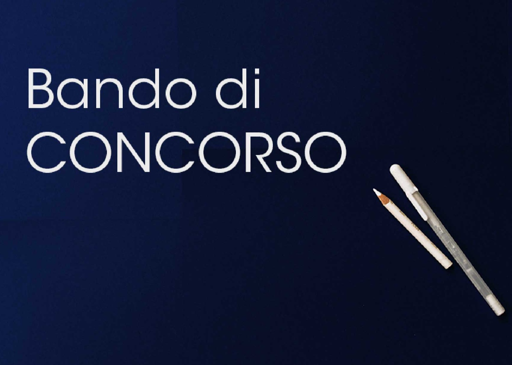 AVVISO DI CONCORSO