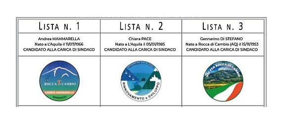 Elezione del Sindaco e del Consiglio comunale - domenica 24 e lunedì 25 maggio 2026. Programmi amministrativi liste candidate.