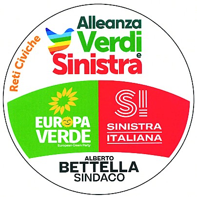 Logo lista: Alleanza Verdi Sinistra