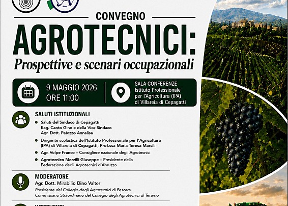 CONVEGNO AGROTECNICI: Prospettive e scenari occupazionali