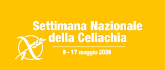 SETTIMANA NAZIONALE DELLA CECLIACHIA 9-17 MAGGIO 2026