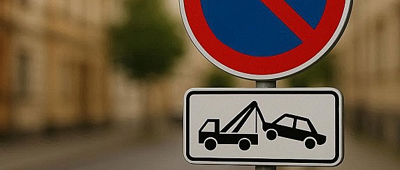 Divieto di sosta con rimozione forzata in Piazza XXV Aprile