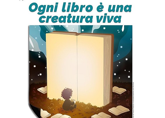 OGNI LIBRO E' UNA CREATURA VIVA