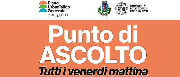 📢 Apertura Punto di Ascolto PUG