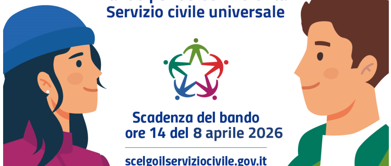 Servizio Civile Universale, aperto il Bando per il 2026. Nel Comune di Terracina 13 posizioni. Comunicazione data colloqui.