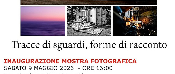 "TRACCE DI SGUARDI, FORME DI RACCONTO"
