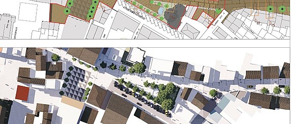 Finanziamento di 2,5 milioni di euro per la riqualificazione del Centro Storico