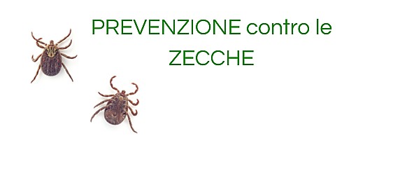 Prevenzione contro le Zecche