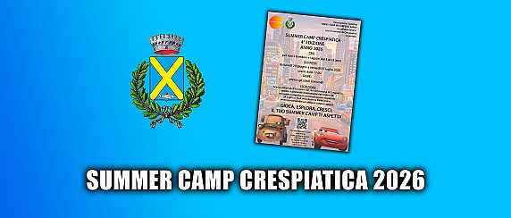 Summer Camp Crespiatica 2026