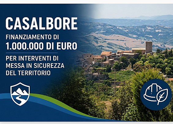 NUOVO FINANZIAMENTO PER CASALBORE