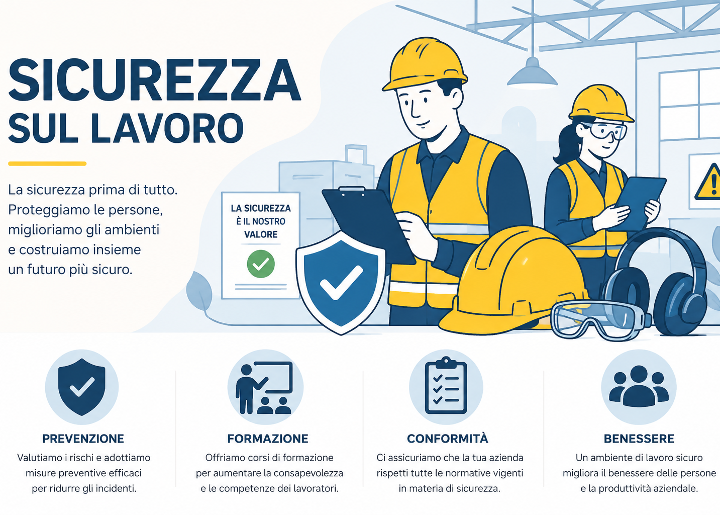 Salute e Sicurezza sul Lavoro