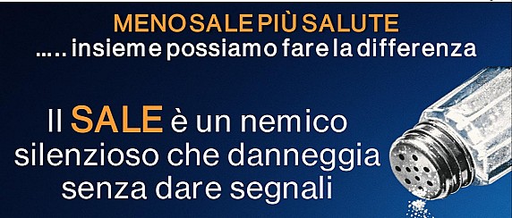 Settimana mondiale per la riduzione del consumo di sale