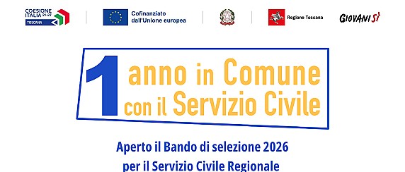 Un anno in Comune con il Servizio Civile Regionale