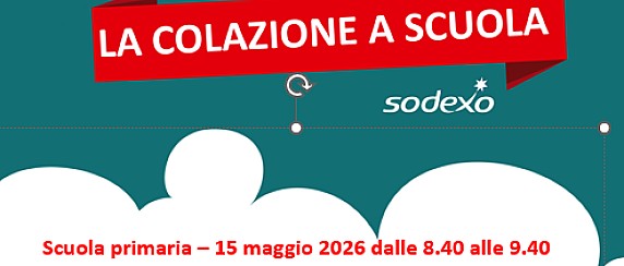 Servizio di refezione scolastica: colazione a scuola!
