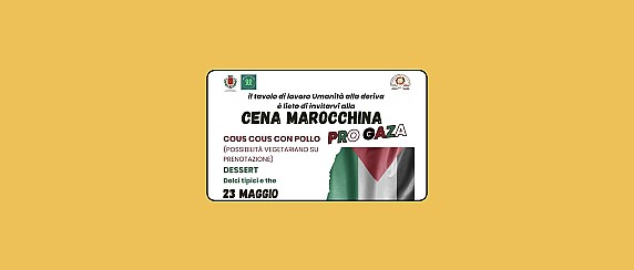 Cena Marocchina