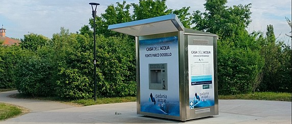 INAUGURAZIONE CASA DELL’ACQUA “FONTE PARCO DOSSELLO”