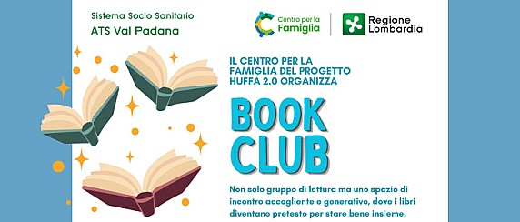 Percorso di Book Club-Insieme tra le pagine