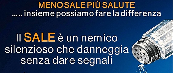 Settimana mondiale 2026 per la riduzione del Consumo di Sale