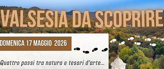 Escursione “Valsesia da scoprire” - domenica 17 maggio ore 14.30