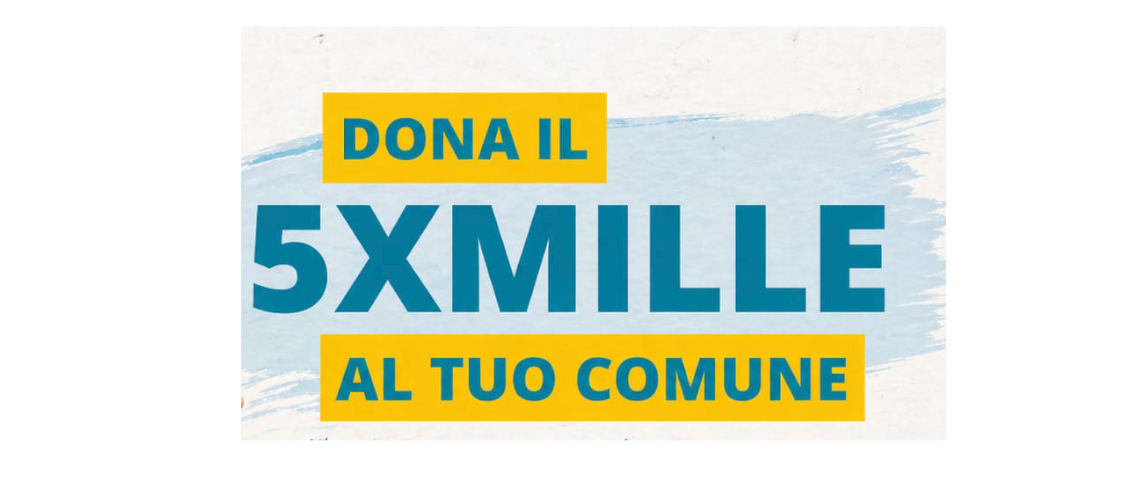 Anche nel 2026 puoi destinare il 5xmille per le attività sociali del Comune di Altidona