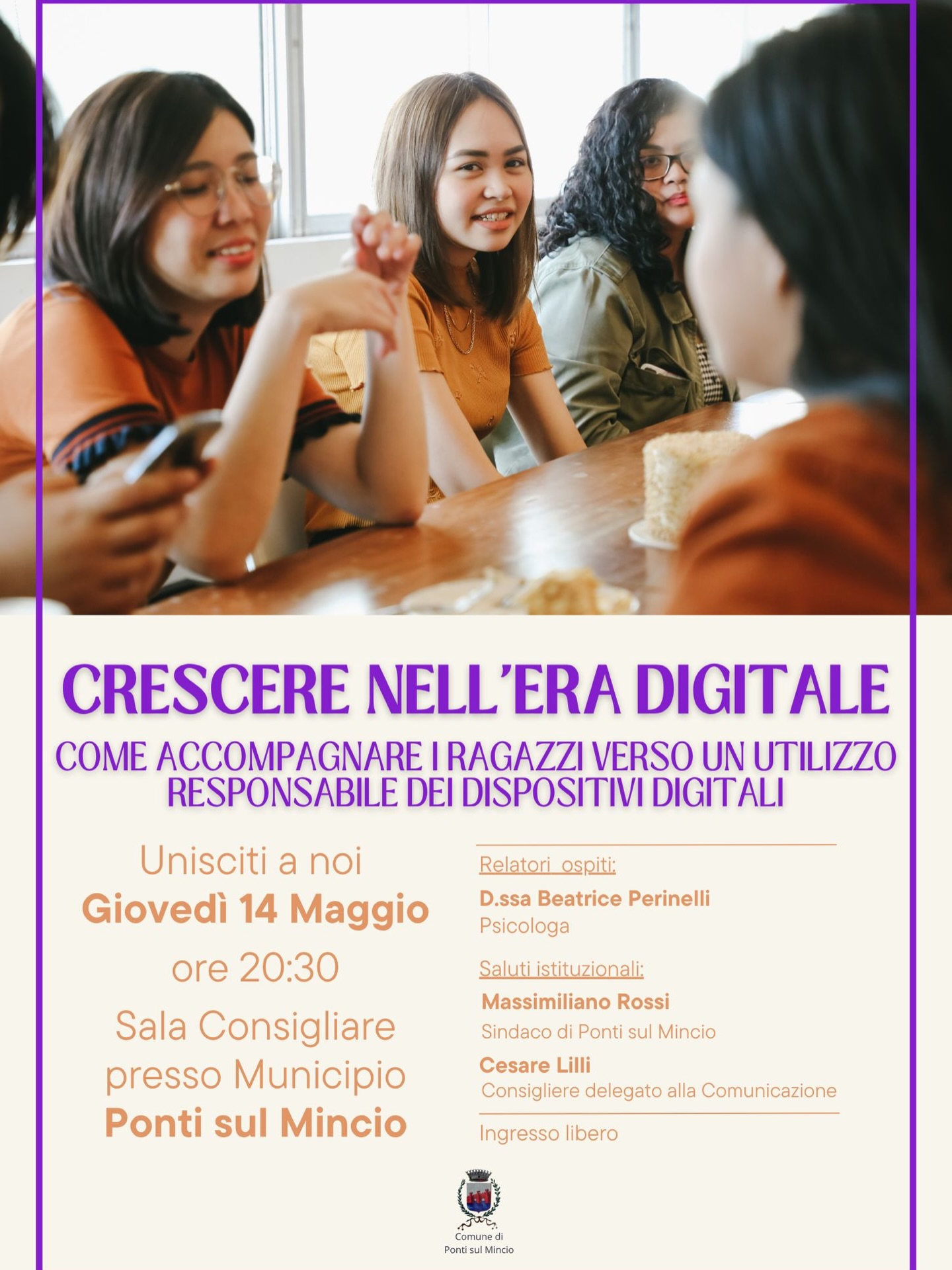crescere conferenza