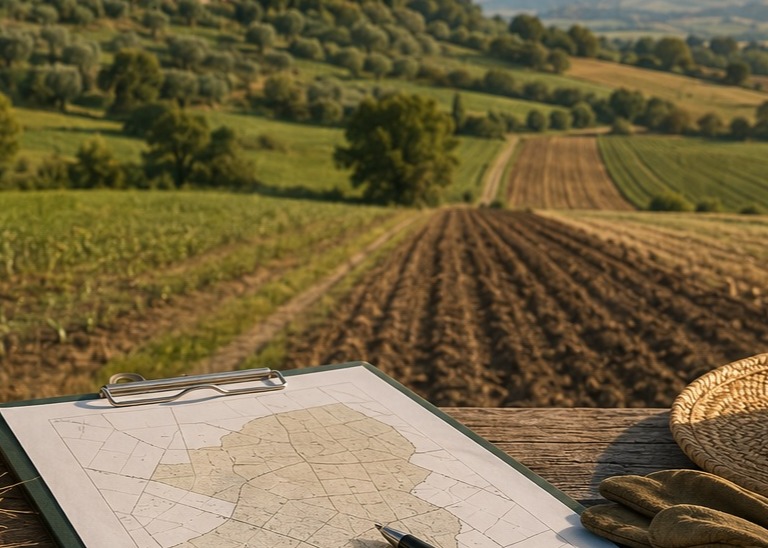 Affitto terreni agricoli in Todi, Massa Martana e Collazzone.