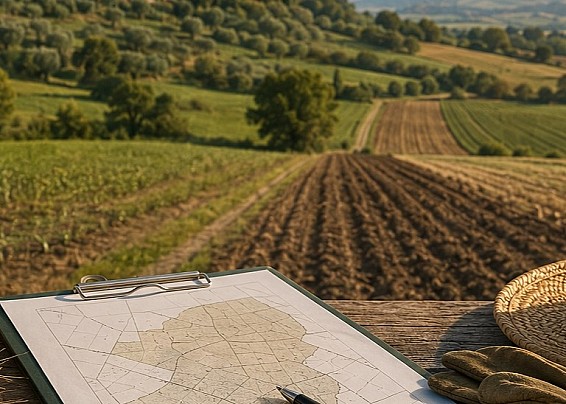 Affitto terreni agricoli in Todi, Massa Martana e Collazzone.