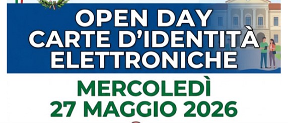 Open day rilascio Carta d'Identità Elettronica (C.I.E.)